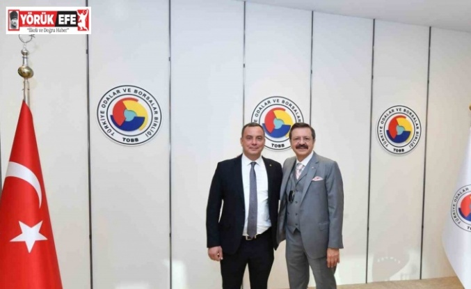 Çondur, Ticaret Borsaları Konseyi Başkan Yardımcılığı’na seçildi