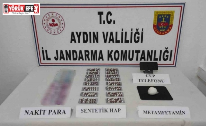 Didim’de uyuşturucu operasyonu: 2 tutuklama