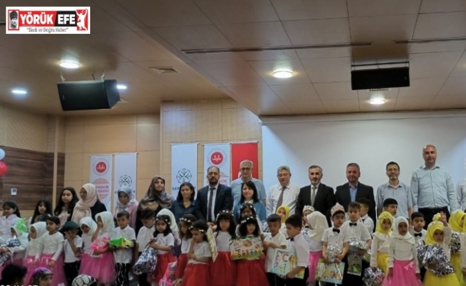 Germencik’te Kur’an Kurslarında mezuniyet sevinci