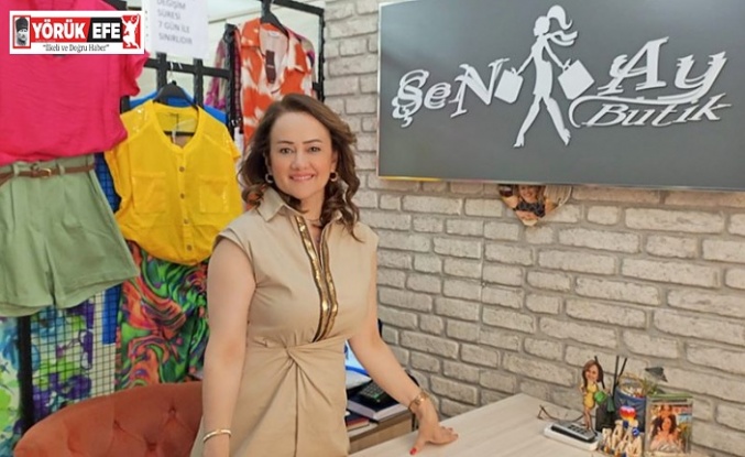 Kendini özel hisseden kadınlar Şenay Butik’de