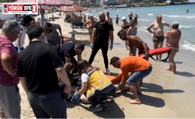 Kız arkadaşını kurtarmak isterken kendisi de boğuluyordu