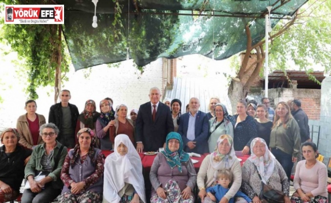 Kızılcaköy Mahallesi pazarına kavuşuyor