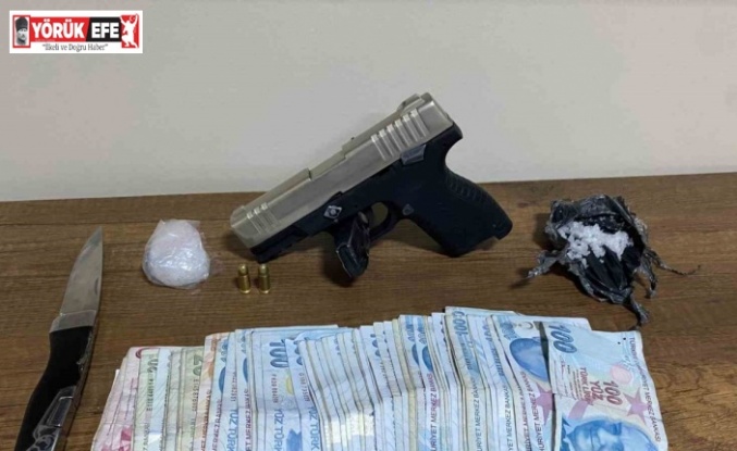 Kovalamaca sonucu yakalanan torbacı tutuklandı