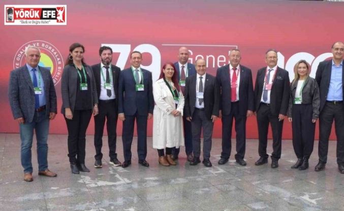 KUTO Başkanı Akdoğan, Ticaret Odaları Konseyi’nde yerini aldı