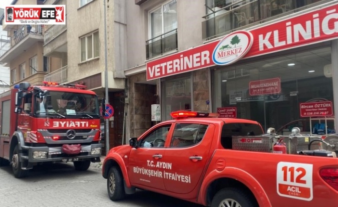 Ocakta unutulan yemek evi yakıyordu