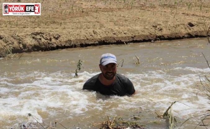 Aydın Ovası’nda çiftçilerin 44 derece sıcakta ekmek mücadelesi