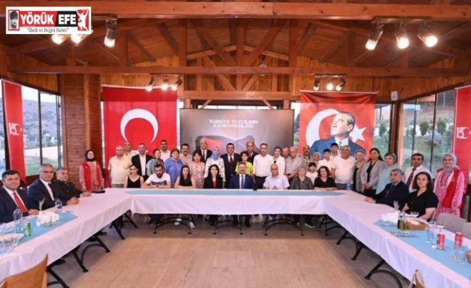 Vali Aksoy şehit aileleri ve gaziler ile yemekte bir araya geldi