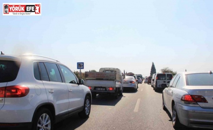 Yaz tatiliyle birlikte Aydın’da trafik yoğunluğu arttı