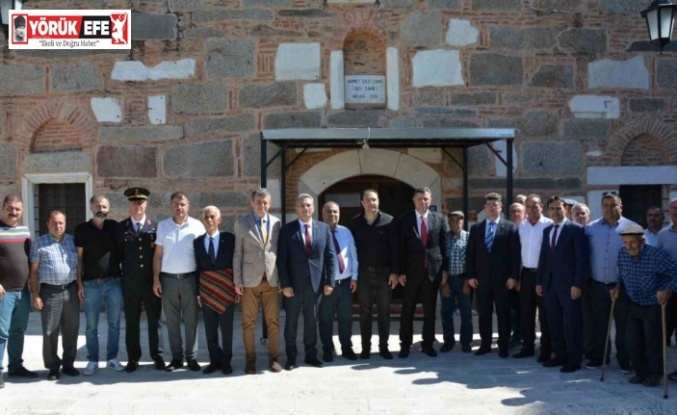 Ahilik Haftası kutlamaları Çine’deki esnaf ziyaretleri ile devam etti