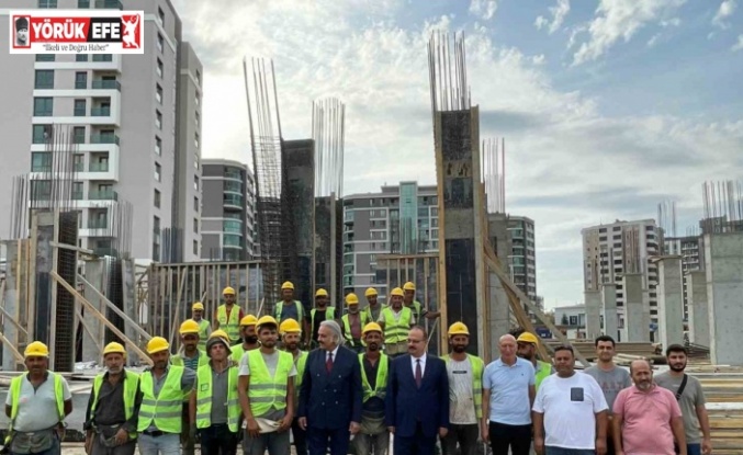 Aydın Valisi Yakup Canbolat Söke’de incelemelerde bulundu