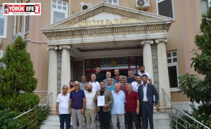 Didim MHP’de güven tazeleyen Sağdıç, mazbatasını aldı