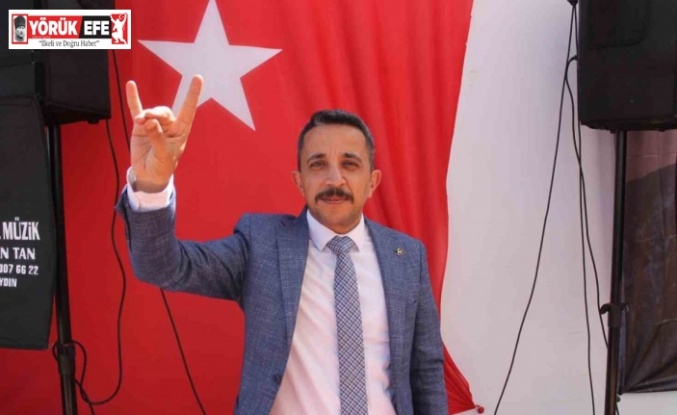 MHP Efeler’de Başkan Baskın güven tazeledi