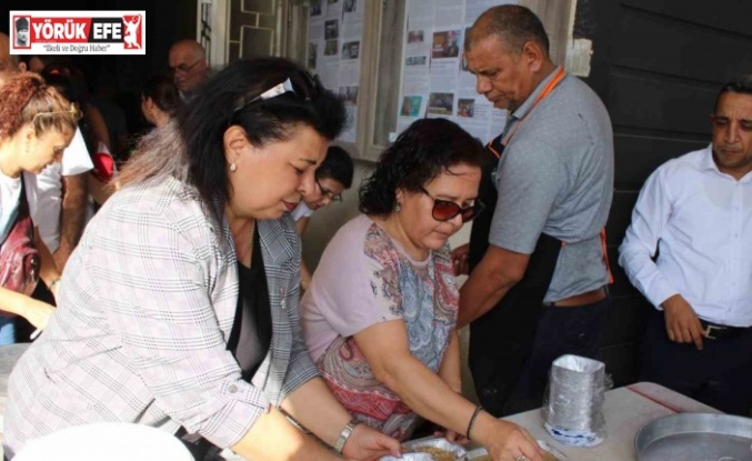 MHP’li kadınlardan aşure hayrı