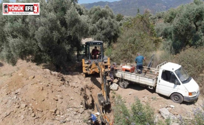 Sultanhisar Barajı’nda çalışmalar devam ediyor
