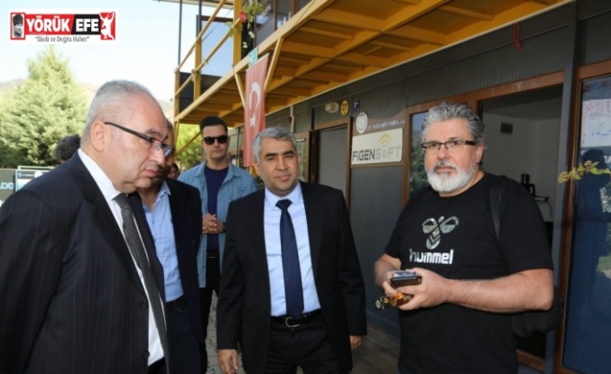 ADÜ Rektörü Kent, Teknokent’i ziyaret etti