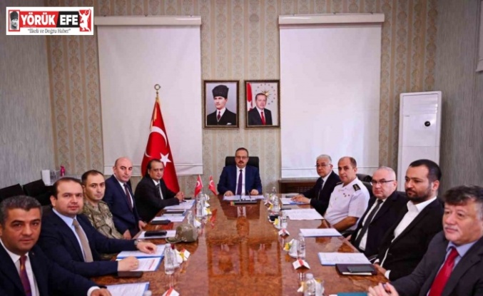 Aydın’da Cumhuriyet’in 100. Yılı kutlama hazırlıkları ele alındı