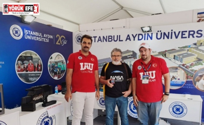 Aydınlılar TEKNOFEST’e akın etti