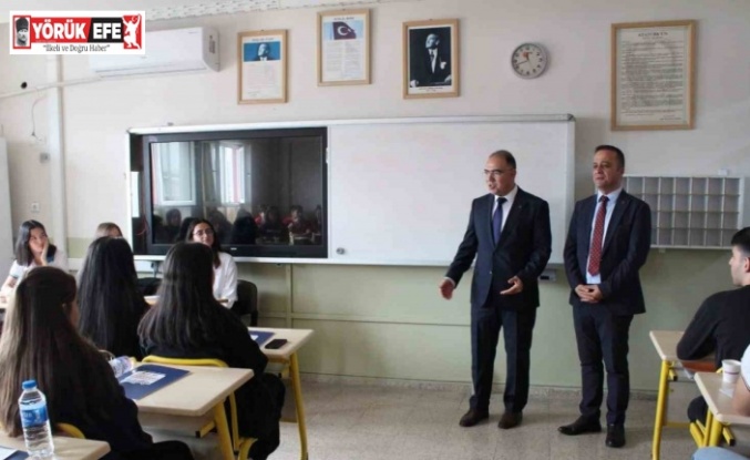 Cumhuriyetin 100. yılında lise öğrencileri çalıştayda bir araya geldi