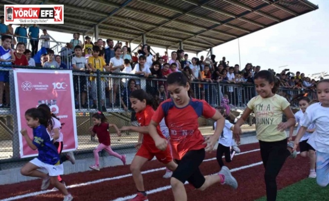 Germencik’te ’Cumhuriyet Koşusu’ ilgi gördü