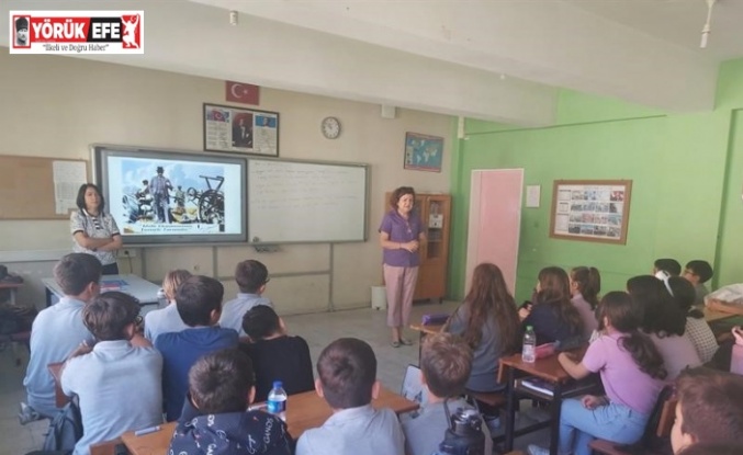 Öğrencilere ’organik tarım’ eğitimi verildi