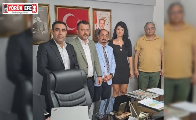 TİNGADER'den Basın İlan Kurum'una Ziyaret