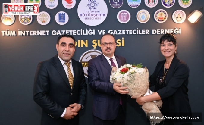 Vali Canbolat’tan TİNGADER Aydın Şube’yi İade-i Ziyaret