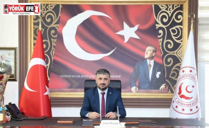 Aile ve Sosyal Hizmetler İl Müdürlüğü’ne Kömürcüoğlu atandı