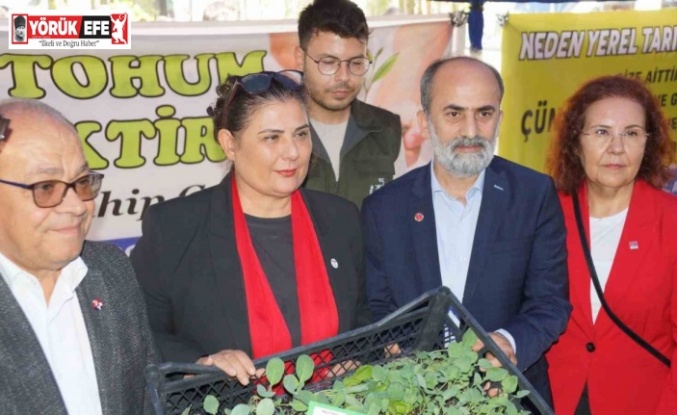 Aydın, bu projeyle İsrail tohumlarına bağımlılıktan kurtulacak