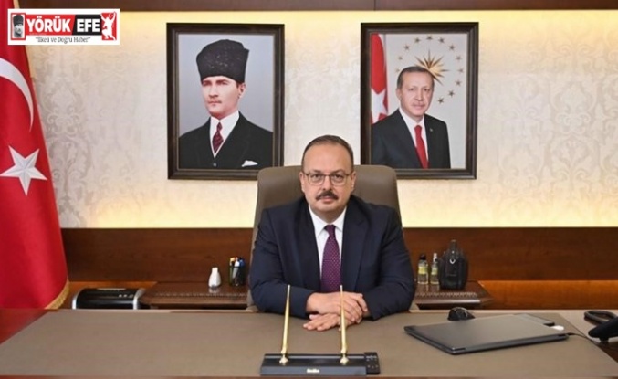 Aydın Valisi Canbolat’ın 10 Kasım mesajı