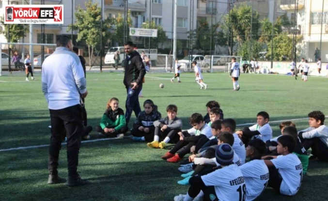 Aydın’ın futbol altyapısındaki gözdesi; ‘Efeler 09 Spor Kulübü’
