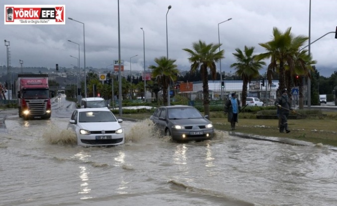 Aydın’ın kıyı ilçelerine sağanak yağış uyarısı