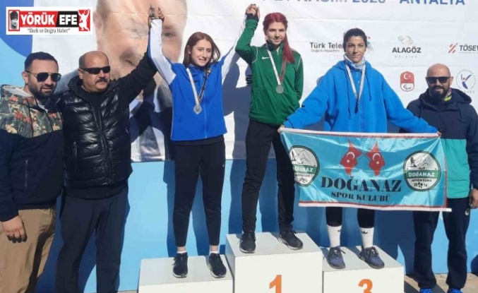 Aydınlı özel sporcular Antalya’daki turnuvada derece aldı