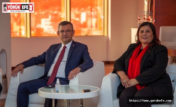 Chp Lideri Özel "Adayımız Özlem Çerçioğlu"
