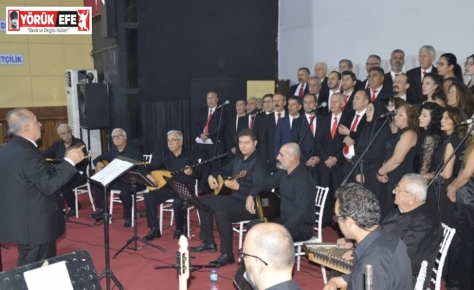Çine, Atatürk’ü sevdiği türkülerle andı