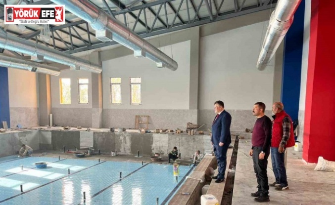 Çine’de spor yatırımları, hizmete girmek için gün sayıyor