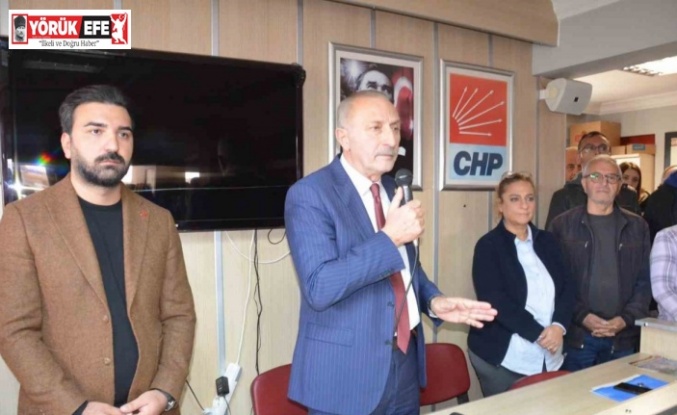 Didim Belediye Başkanı Atabay: "Alnımızın akıyla göreve yeniden talibiz"