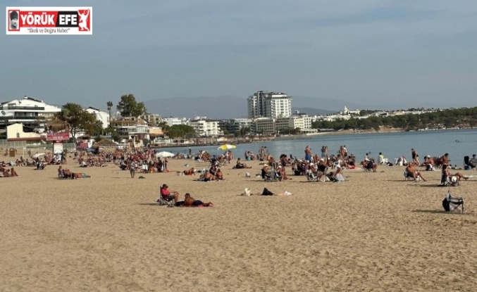 Didim’de Kasım ayında deniz keyfi
