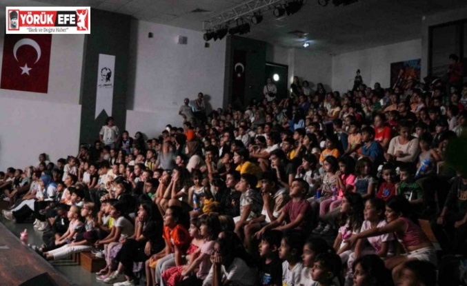Didimli çocuklar, ‘Sinema Günleri’nin keyfini çıkarıyor