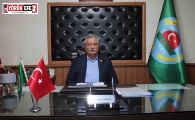 Efeler Ziraat Odası Başkanı Kendirlioğlu: “Aydın’da kuru tarım, sulu tarımın asla alternatifi olamaz”