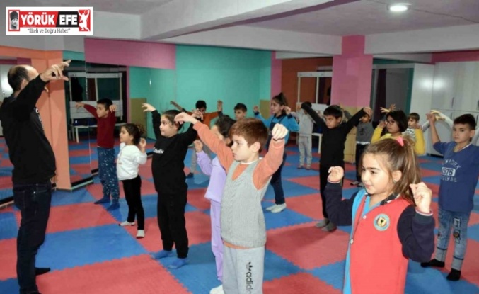 Germencik Belediyesi’nin spor kursları ilgi görüyor