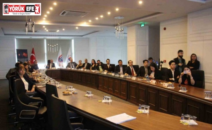 Güneydoğu Asya Ülkeleri ve Aydın arasında iş diyalogları kurulacak