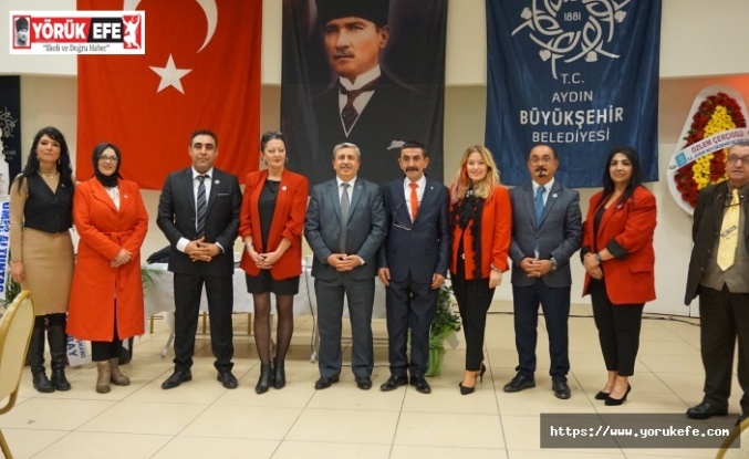 Kadın Kolları Başkanı Nilgün Kasap'tanTİNGADER Aydın Şube'ye tebrik Mesajı