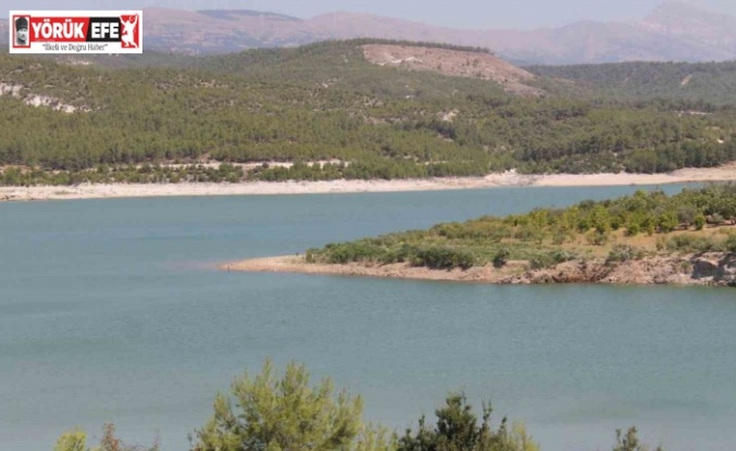 Karacasu Barajı’nda sular yüzde 35 azaldı