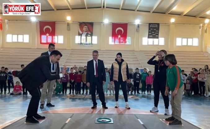 Milli spor tescilli Hemsball, Buharkent’te tanıtıldı