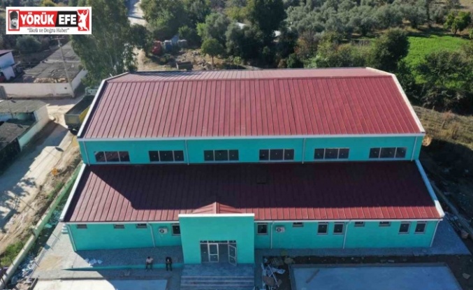 Sultanhisar’a spor salonu müjdesi