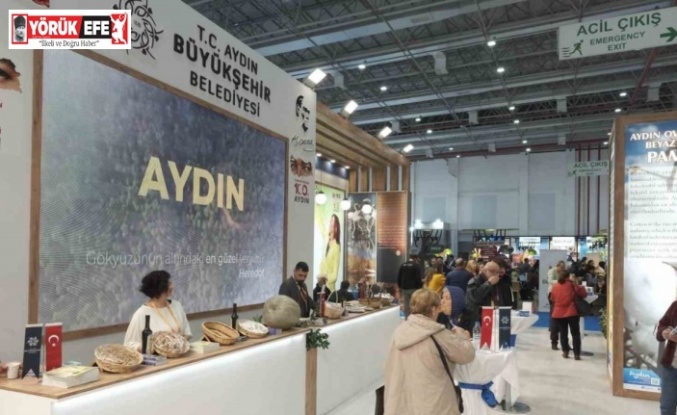 Aydın’ın coğrafi işaretli ürünleri beğeni topladı
