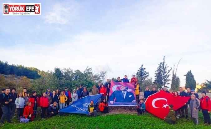Büyükşehir Belediyesi Aydınlıları “Trekking Aydın” etkinliğinde buluşturdu