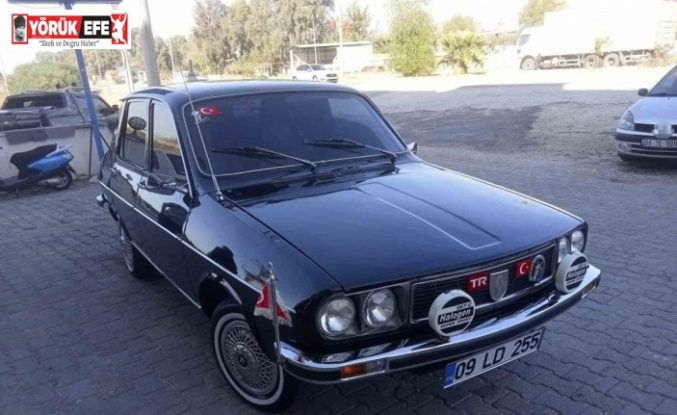 Kendisi 1980 model, sıfır araçlar kadar değerli