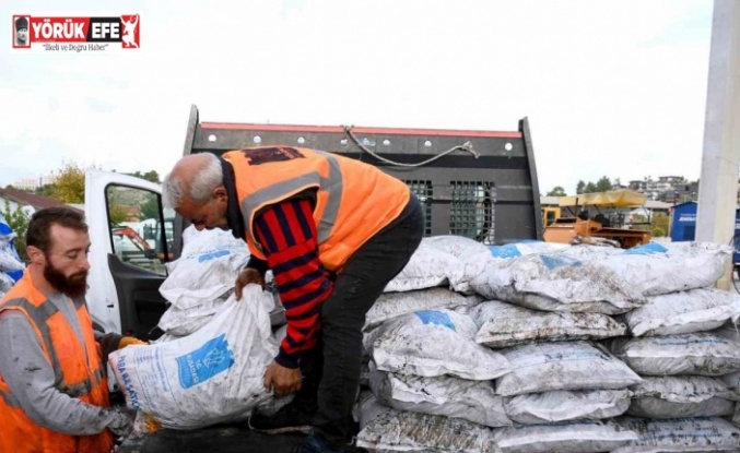 Kuşadası Belediyesi’nden vatandaşlara kış desteği