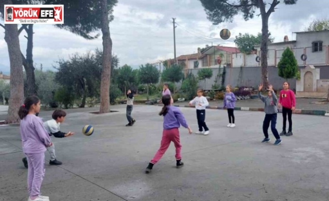 Minikler, sporu yaşam tarzı haline getiriyor